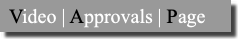 Video | Approvals | Page